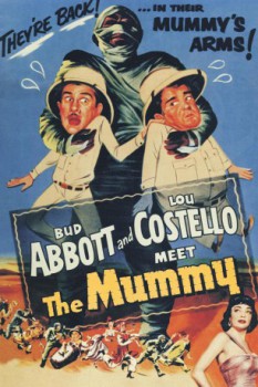 poster Abbott and Costello Meet the Mummy  (1955)