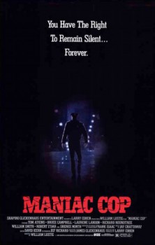 poster Maniac Cop  (1988)