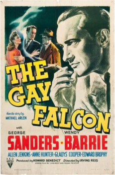 poster Gay Falcon, The  (1941)