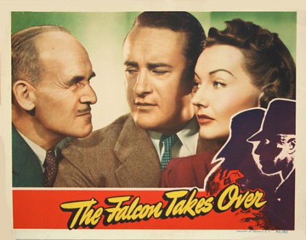 poster Falcon Takes Over, The  (1942)