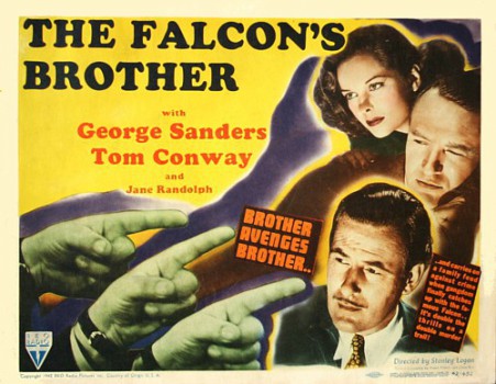 poster Falcon's Brother, The  (1942)