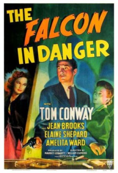 poster Falcon in Danger, The  (1943)