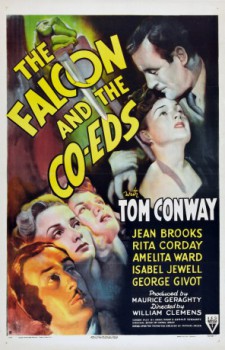 poster Falcon and the Co-eds, The  (1943)
