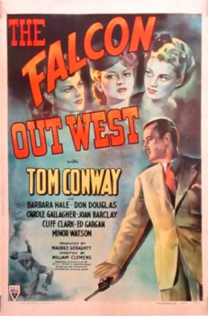 poster Falcon Out West, The  (1944)