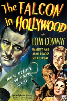 poster Falcon in Hollywood, The  (1944)