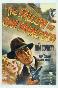 poster Falcon in San Francisco, The  (1945)