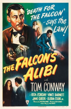 poster Falcon's Alibi, The  (1946)