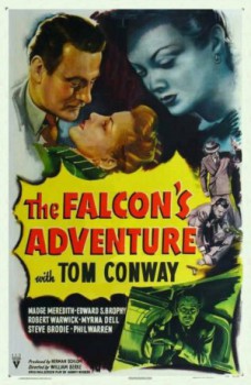 poster Falcon's Adventure, The  (1946)