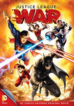 poster Justice League: War  (2014)