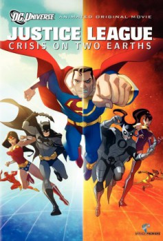 poster Justice League: Crisis on Two Earths  (2010)