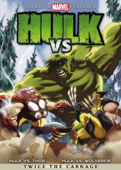 poster Hulk Vs.  (2009)