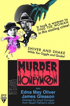 poster Murder on a Honeymoon  (1935)