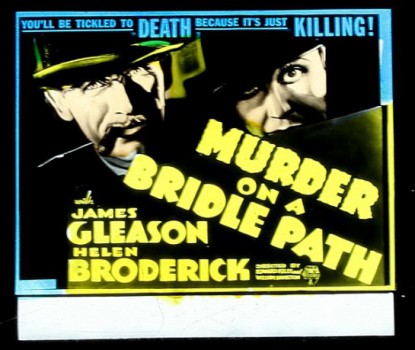 poster Murder on a Bridle Path  (1936)