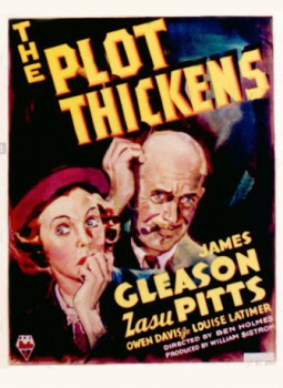 poster Plot Thickens, The  (1936)