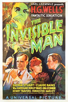 poster Invisible Man, The  (1933)