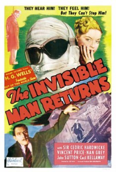 poster Invisible Man Returns, The  (1940)
