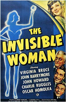 poster Invisible Woman, The  (1940)