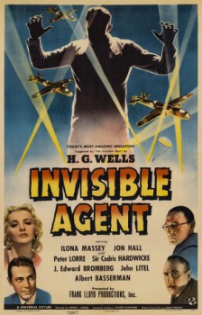 poster Invisible Agent  (1942)