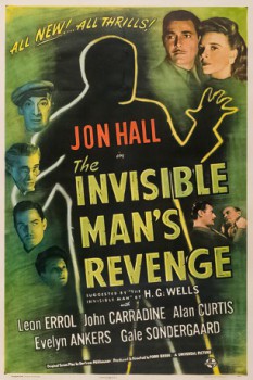 poster Invisible Man's Revenge, The  (1944)
