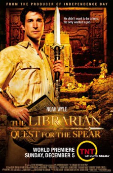 poster Librarian: Quest for the Spear, The  (2004)