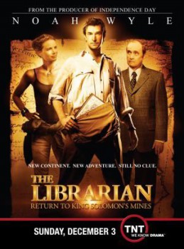 poster Librarian: Return to King Solomon's Mines, The  (2006)