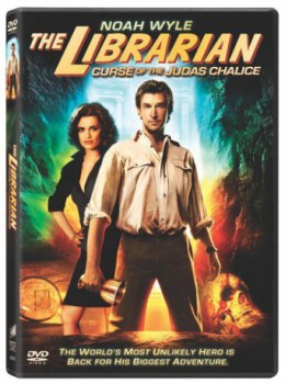 poster Librarian III: The Curse of the Judas Chalice, The  (2008)