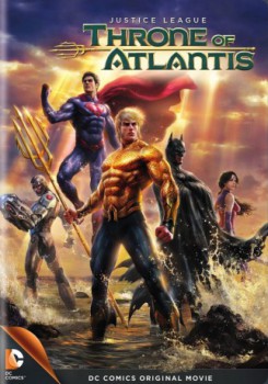 poster Justice League: Throne of Atlantis  (2015)