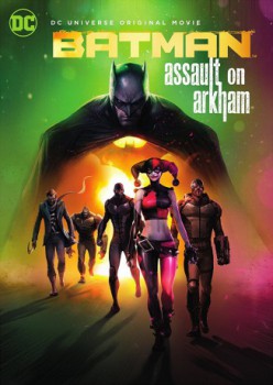 poster Batman: Assault on Arkham  (2014)