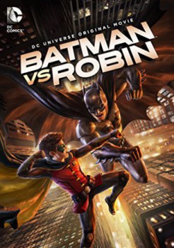 poster Batman vs. Robin  (2015)