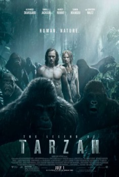 poster Legend of Tarzan, The  (2016)