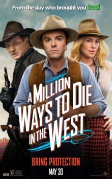 poster Million Ways to Die in the West, A  (2014)
