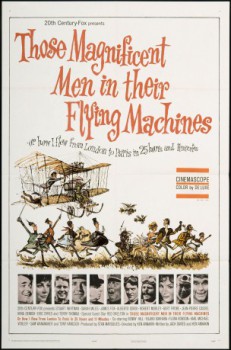 poster Those Magnificent Men in Their Flying Machines or How I Flew from London to Paris in 25 hours 11 minutes  (1965)