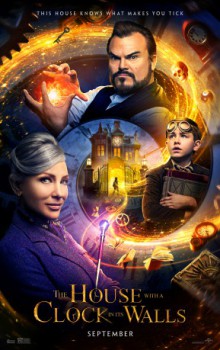 poster House with a Clock in Its Walls, The  (2018)