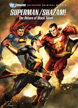 poster Superman/Shazam!: The Return of Black Adam  (2010)