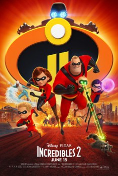poster Incredibles 2  (2018)