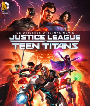 poster Justice League vs. Teen Titans  (2016)
