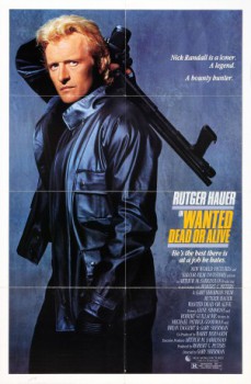 poster Wanted: Dead or Alive  (1987)