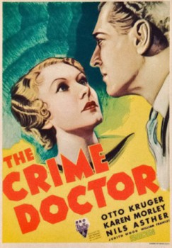 poster Crime Doctor, The  (1934)