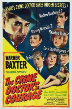 poster Crime Doctor's Courage, The  (1945)