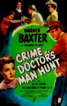 poster Crime Doctor's Man Hunt  (1946)
