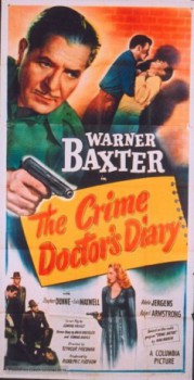 poster Crime Doctor's Diary, The  (1949)