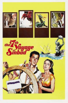 poster The 7th Voyage of Sinbad  (1958)