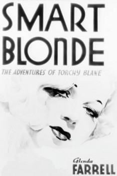 poster Smart Blonde  (1937)