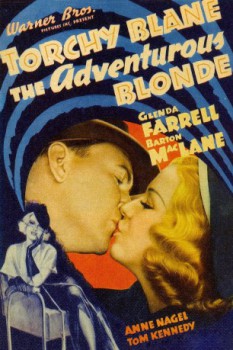 poster The Adventurous Blonde  (1937)