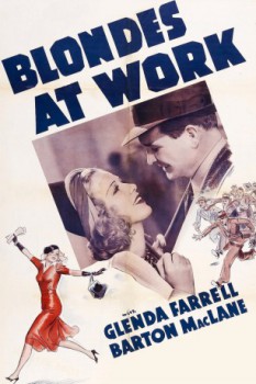 poster Blondes at Work  (1938)