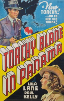 poster Torchy Blane in Panama  (1938)