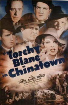 poster Torchy Blane in Chinatown  (1939)