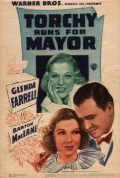poster Torchy Runs for Mayor  (1939)