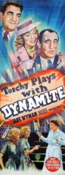 poster Torchy Blane.. Playing with Dynamite  (1939)